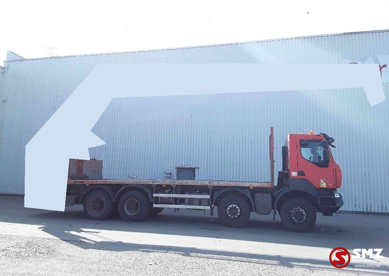 Renault Kerax 430 8x4 - 드롭사이드/ 플랫베드 트럭, 크레인 트럭 : 사진 4 Renault Kerax 430 8x4 - 드롭사이드/ 플랫베드 트럭, 크레인 트럭 : 사진 4