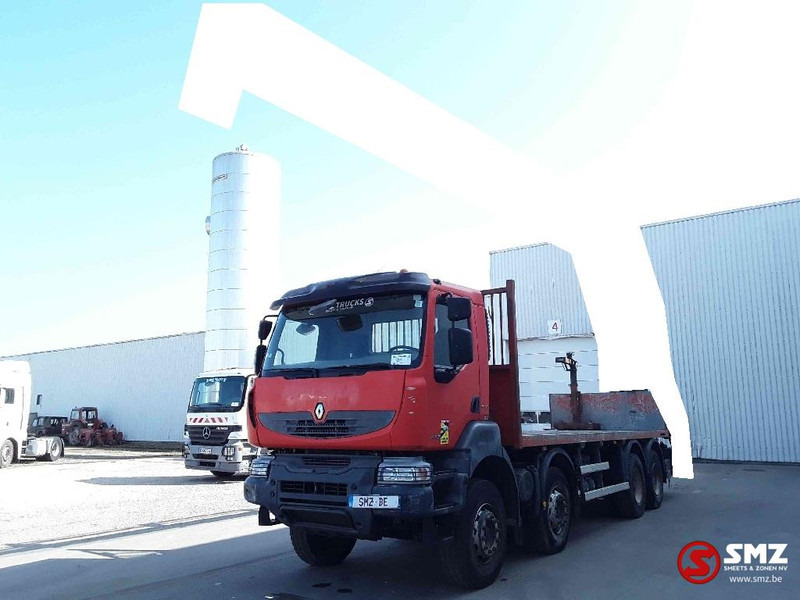Renault Kerax 430 8x4 - 드롭사이드/ 플랫베드 트럭, 크레인 트럭 : 사진 3 Renault Kerax 430 8x4 - 드롭사이드/ 플랫베드 트럭, 크레인 트럭 : 사진 3