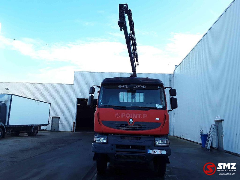 Renault Kerax 430 Hiab 166B_3-remote - 드롭사이드/ 플랫베드 트럭, 크레인 트럭 : 사진 2 Renault Kerax 430 Hiab 166B_3-remote - 드롭사이드/ 플랫베드 트럭, 크레인 트럭 : 사진 2