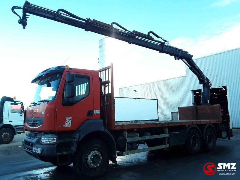 Renault Kerax 430 Hiab 166B_3-remote - 드롭사이드/ 플랫베드 트럭, 크레인 트럭 : 사진 5 Renault Kerax 430 Hiab 166B_3-remote - 드롭사이드/ 플랫베드 트럭, 크레인 트럭 : 사진 5