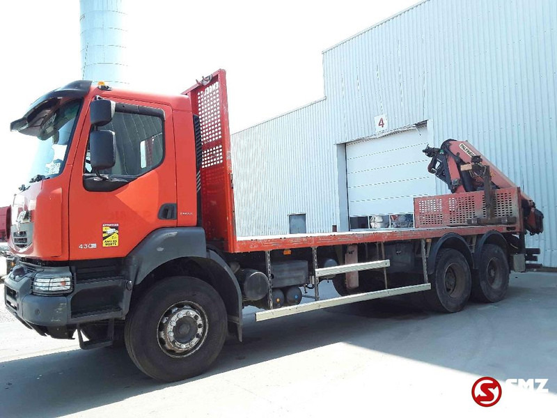 Renault Kerax 430 Palfinger Pk18002 - 드롭사이드/ 플랫베드 트럭, 크레인 트럭 : 사진 5 Renault Kerax 430 Palfinger Pk18002 - 드롭사이드/ 플랫베드 트럭, 크레인 트럭 : 사진 5