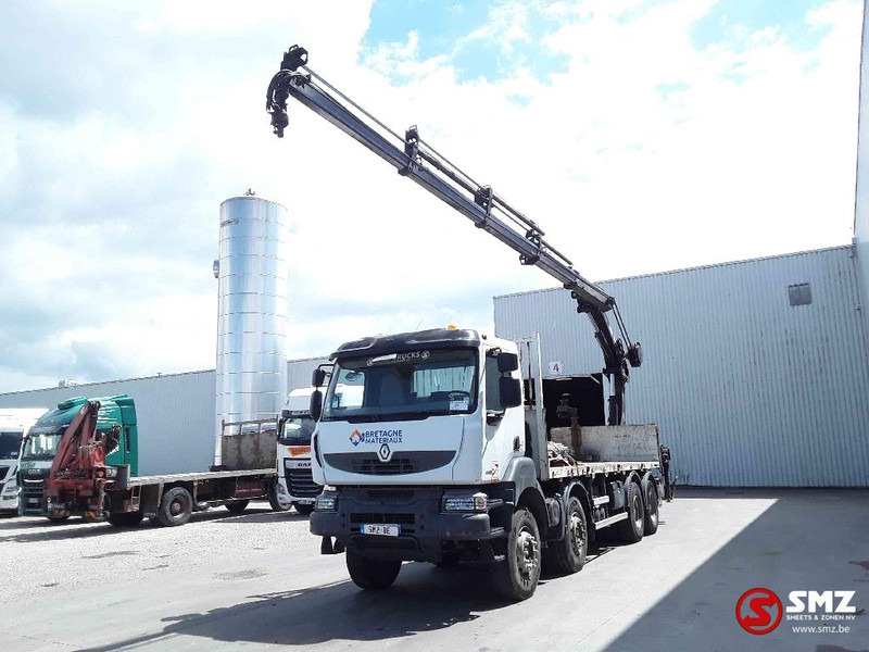 Renault Kerax 430 hiab 211 /4 +remote - 드롭사이드/ 플랫베드 트럭, 크레인 트럭 : 사진 3 Renault Kerax 430 hiab 211 /4 +remote - 드롭사이드/ 플랫베드 트럭, 크레인 트럭 : 사진 3