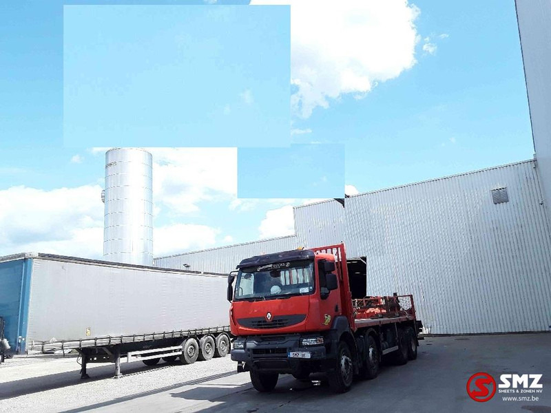 Renault Kerax 430 - 드롭사이드/ 플랫베드 트럭, 크레인 트럭 : 사진 5 Renault Kerax 430 - 드롭사이드/ 플랫베드 트럭, 크레인 트럭 : 사진 5