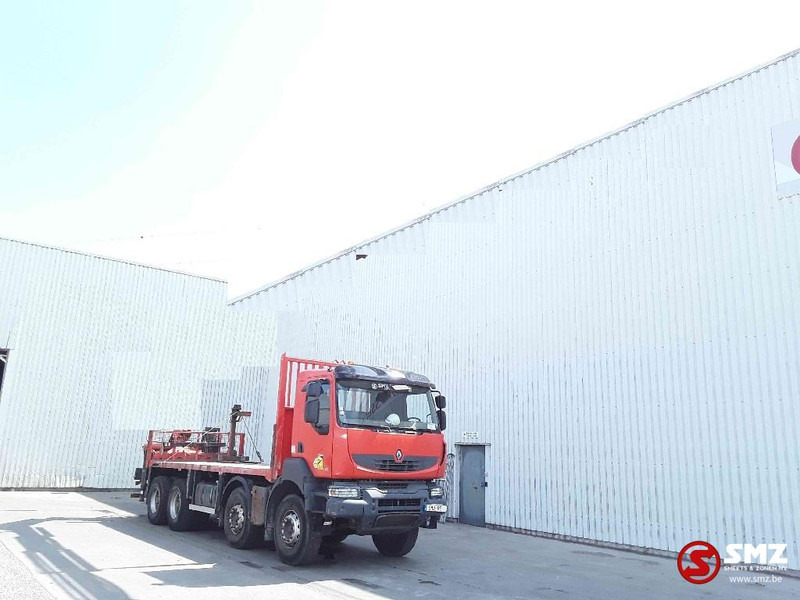 Renault Kerax 430 - 드롭사이드/ 플랫베드 트럭, 크레인 트럭 : 사진 1 Renault Kerax 430 - 드롭사이드/ 플랫베드 트럭, 크레인 트럭 : 사진 1