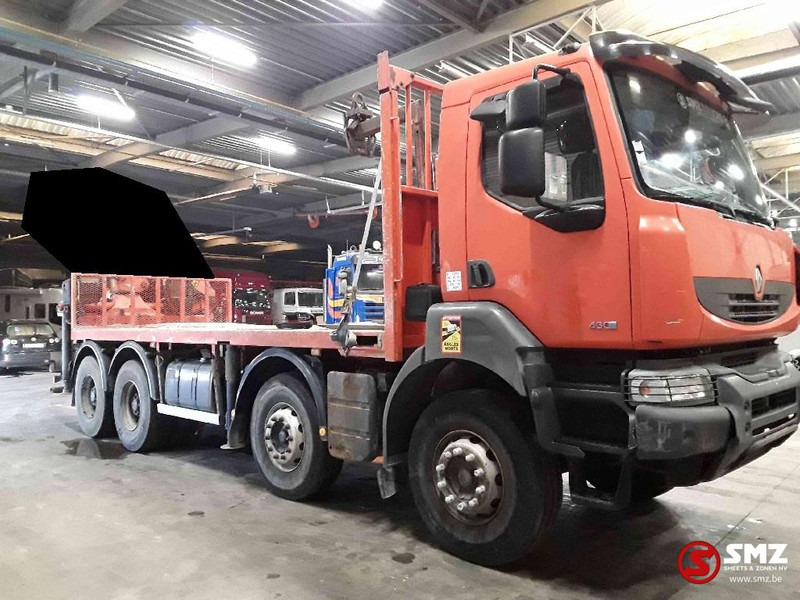 Renault Kerax 430 - 드롭사이드/ 플랫베드 트럭 : 사진 4 Renault Kerax 430 - 드롭사이드/ 플랫베드 트럭 : 사진 4
