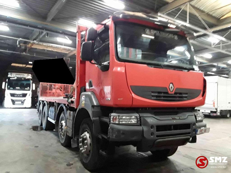 Renault Kerax 430 - 드롭사이드/ 플랫베드 트럭 : 사진 1 Renault Kerax 430 - 드롭사이드/ 플랫베드 트럭 : 사진 1