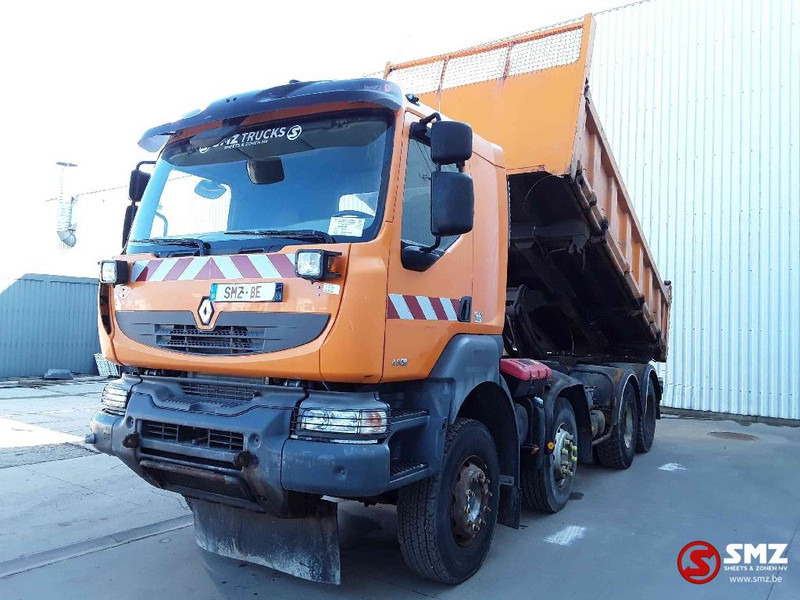 Renault Kerax 450 146'km intarder - 덤프트럭 : 사진 3 Renault Kerax 450 146'km intarder - 덤프트럭 : 사진 3