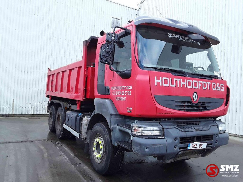 Renault Kerax 450 6x4 manual Euro 5 - 덤프트럭 : 사진 1 Renault Kerax 450 6x4 manual Euro 5 - 덤프트럭 : 사진 1