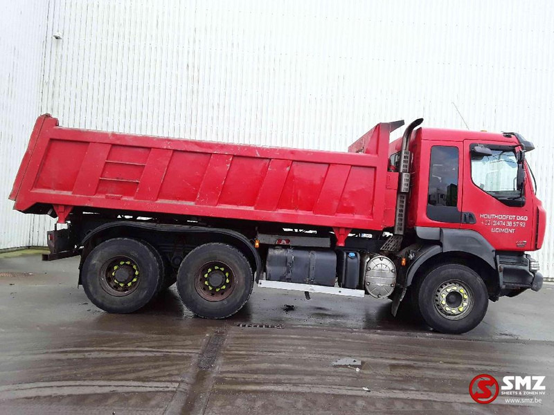 Renault Kerax 450 6x4 manual Euro 5 - 덤프트럭 : 사진 4 Renault Kerax 450 6x4 manual Euro 5 - 덤프트럭 : 사진 4