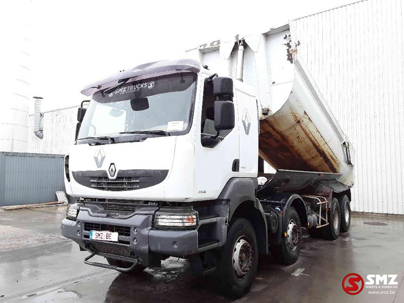Renault Kerax 450 8x4 retarder - 덤프트럭 : 사진 3 Renault Kerax 450 8x4 retarder - 덤프트럭 : 사진 3