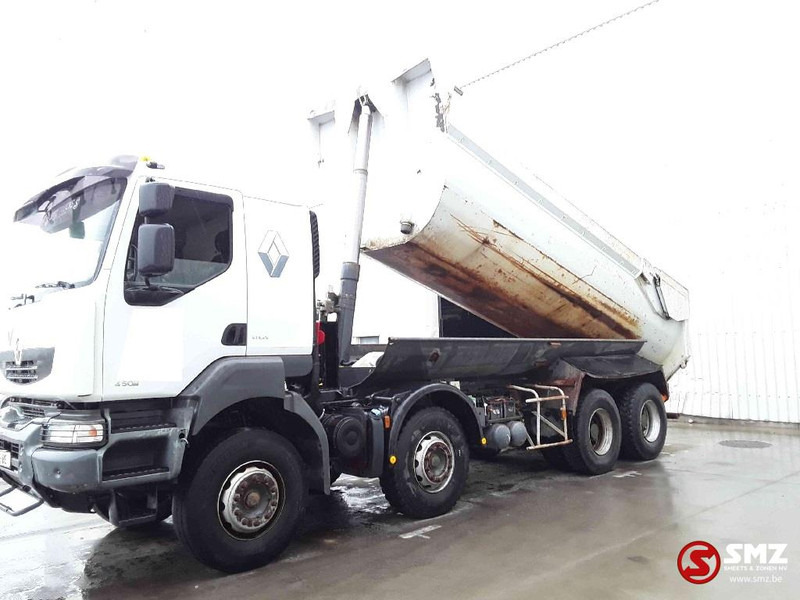 Renault Kerax 450 8x4 retarder - 덤프트럭 : 사진 5 Renault Kerax 450 8x4 retarder - 덤프트럭 : 사진 5