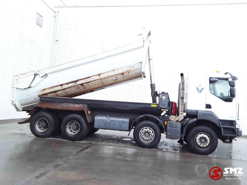 Renault Kerax 450 8x4 retarder - 덤프트럭 : 사진 4 Renault Kerax 450 8x4 retarder - 덤프트럭 : 사진 4