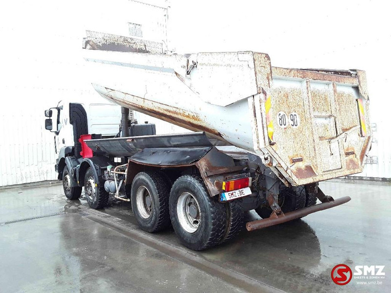 덤프트럭 Renault Kerax 450 8x4 retarder : 사진 9