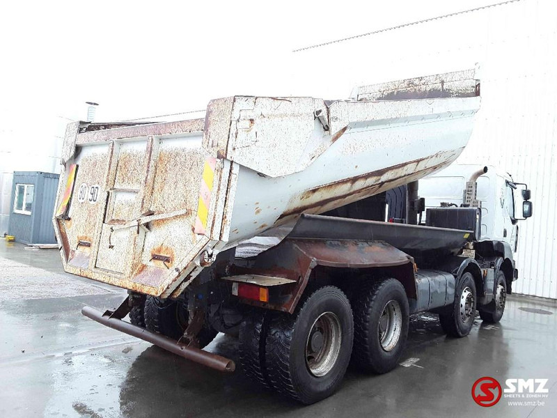 덤프트럭 Renault Kerax 450 8x4 retarder : 사진 11