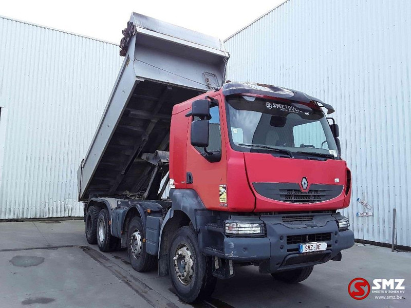 Renault Kerax 450 manual 8x4 - 덤프트럭 : 사진 1 Renault Kerax 450 manual 8x4 - 덤프트럭 : 사진 1