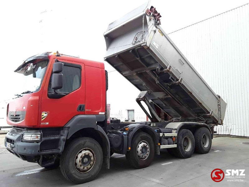 Renault Kerax 450 manual 8x4 - 덤프트럭 : 사진 5 Renault Kerax 450 manual 8x4 - 덤프트럭 : 사진 5