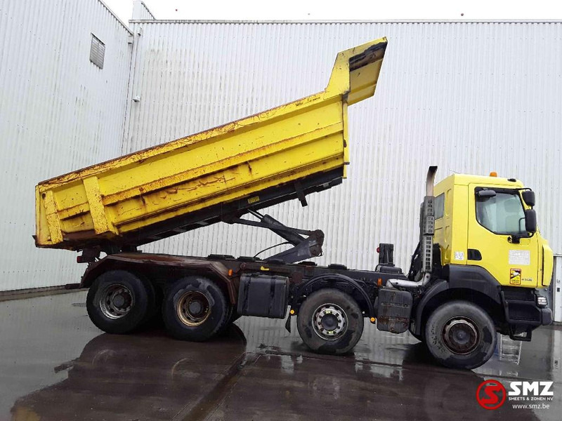 Renault Kerax 450 - 덤프트럭 : 사진 4 Renault Kerax 450 - 덤프트럭 : 사진 4