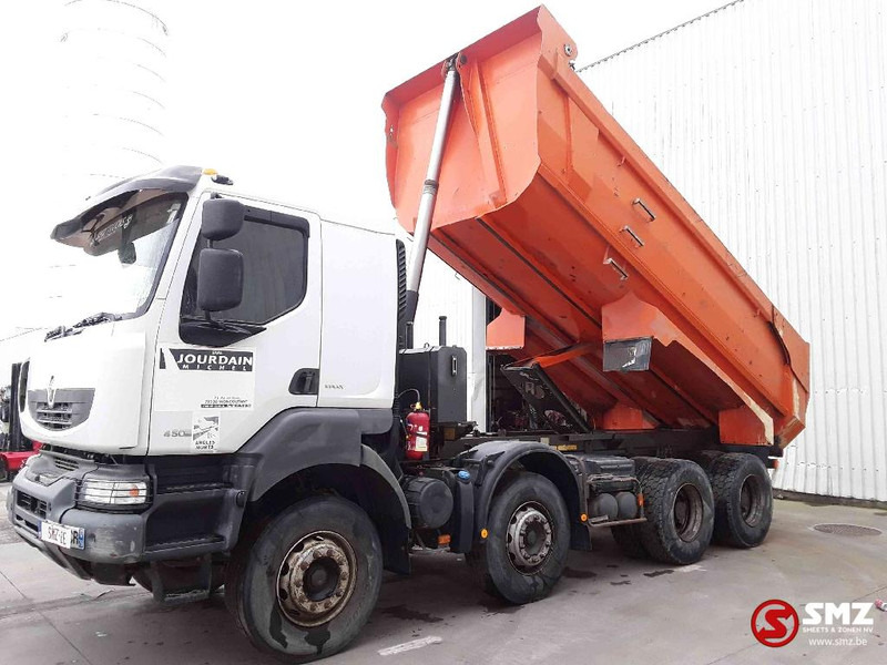 Renault Kerax 450 - 덤프트럭 : 사진 5 Renault Kerax 450 - 덤프트럭 : 사진 5