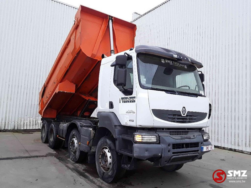 Renault Kerax 450 - 덤프트럭 : 사진 1 Renault Kerax 450 - 덤프트럭 : 사진 1