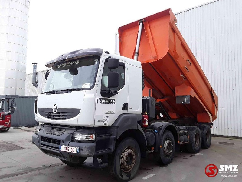 Renault Kerax 450 - 덤프트럭 : 사진 3 Renault Kerax 450 - 덤프트럭 : 사진 3