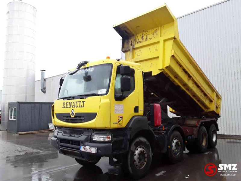 Renault Kerax 450 - 덤프트럭 : 사진 3 Renault Kerax 450 - 덤프트럭 : 사진 3
