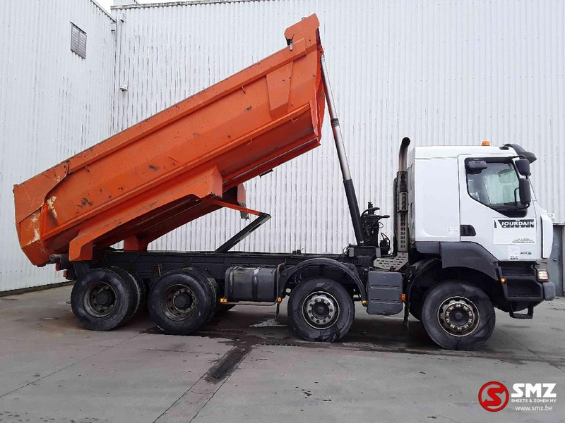 Renault Kerax 450 - 덤프트럭 : 사진 4 Renault Kerax 450 - 덤프트럭 : 사진 4