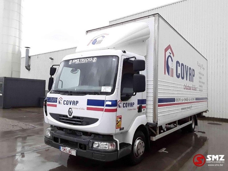 Renault Midlum 180 - 박스 트럭 : 사진 3 Renault Midlum 180 - 박스 트럭 : 사진 3