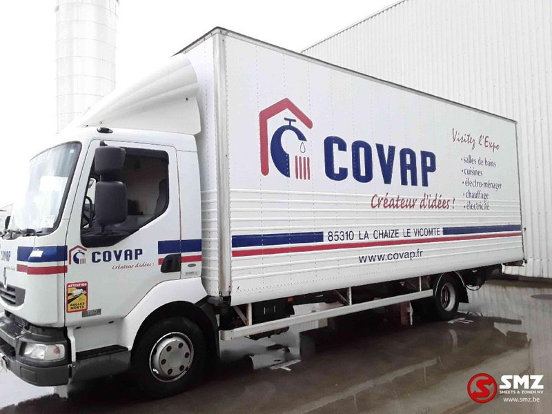 Renault Midlum 180 - 박스 트럭 : 사진 5 Renault Midlum 180 - 박스 트럭 : 사진 5