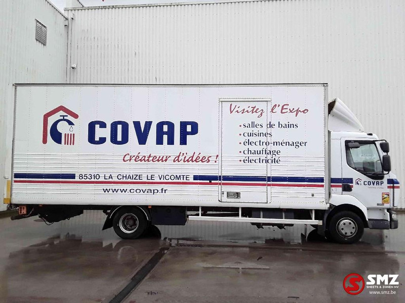 Renault Midlum 180 - 박스 트럭 : 사진 4 Renault Midlum 180 - 박스 트럭 : 사진 4