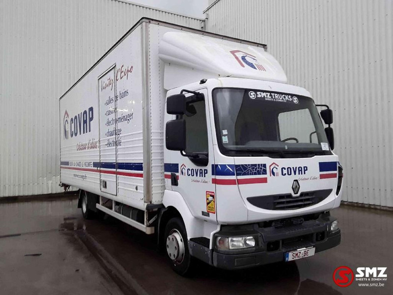 Renault Midlum 180 - 박스 트럭 : 사진 1 Renault Midlum 180 - 박스 트럭 : 사진 1