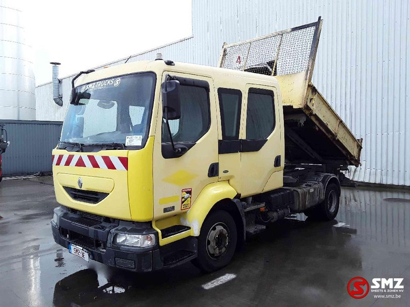 Renault Midlum 180 - 덤프트럭 : 사진 3 Renault Midlum 180 - 덤프트럭 : 사진 3