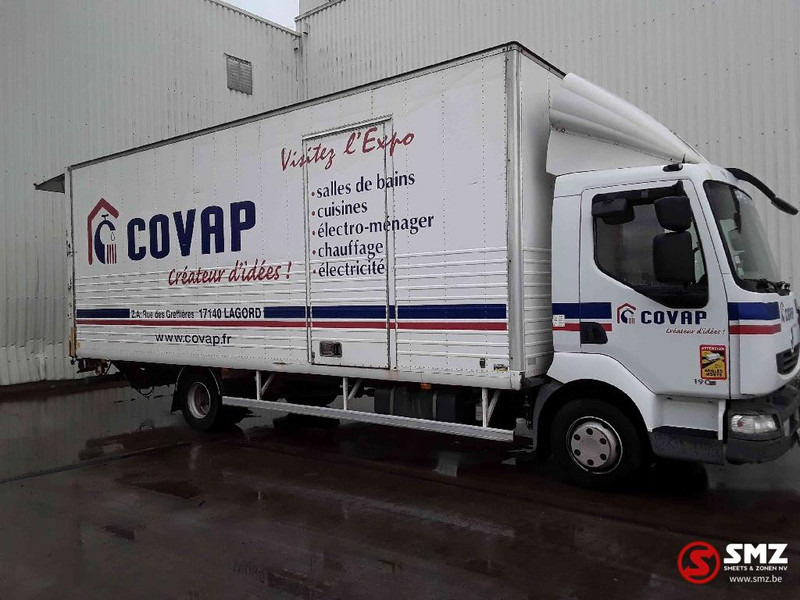 Renault Midlum 190 Dci - 박스 트럭 : 사진 4 Renault Midlum 190 Dci - 박스 트럭 : 사진 4