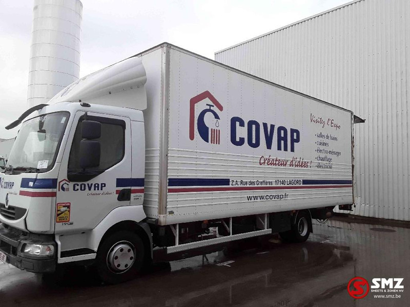 Renault Midlum 190 Dci - 박스 트럭 : 사진 5 Renault Midlum 190 Dci - 박스 트럭 : 사진 5