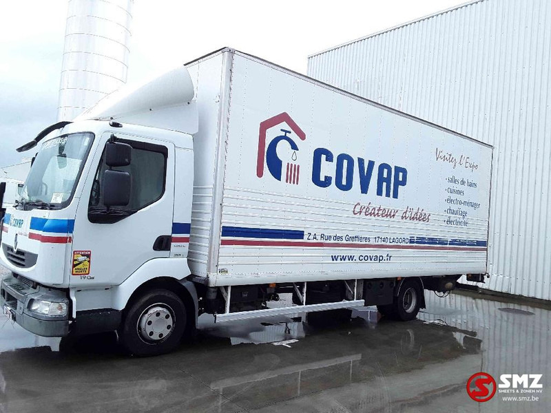 Renault Midlum 190 Dci - 박스 트럭 : 사진 5 Renault Midlum 190 Dci - 박스 트럭 : 사진 5