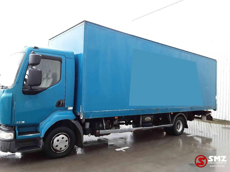 Renault Midlum 220 euro4 - 박스 트럭 : 사진 5 Renault Midlum 220 euro4 - 박스 트럭 : 사진 5