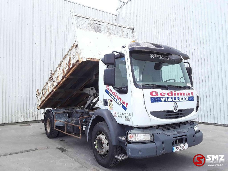 Renault Midlum 280 lames steel 250'km - 덤프트럭 : 사진 1 Renault Midlum 280 lames steel 250'km - 덤프트럭 : 사진 1