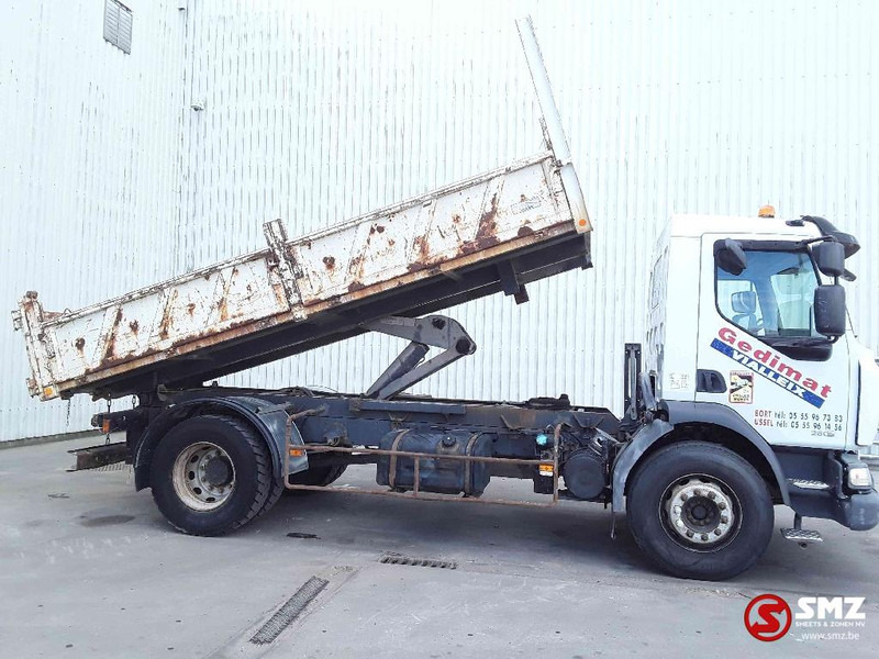 Renault Midlum 280 lames steel 250'km - 덤프트럭 : 사진 4 Renault Midlum 280 lames steel 250'km - 덤프트럭 : 사진 4