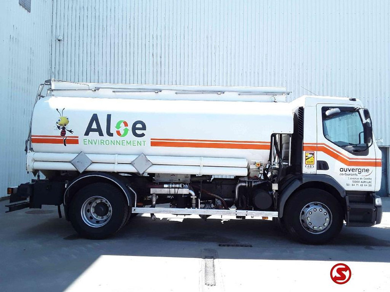 Renault Premium 14000L lames steel - 유조트럭 : 사진 4 Renault Premium 14000L lames steel - 유조트럭 : 사진 4
