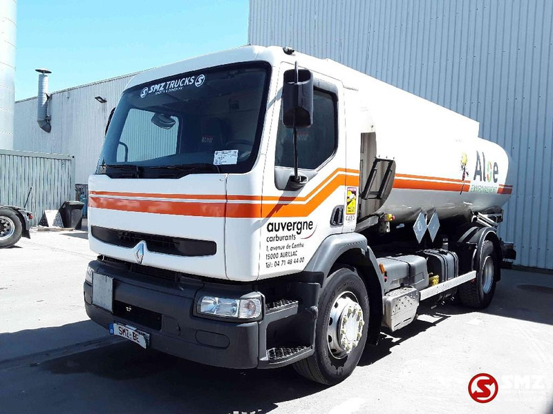 Renault Premium 14000L lames steel - 유조트럭 : 사진 3 Renault Premium 14000L lames steel - 유조트럭 : 사진 3
