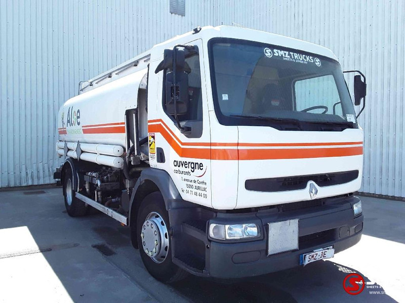 Renault Premium 14000L lames steel - 유조트럭 : 사진 1 Renault Premium 14000L lames steel - 유조트럭 : 사진 1