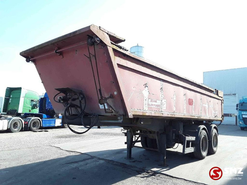 Robuste Kaiser Oplegger lames steel - 덤프 세미 트레일러 : 사진 3 Robuste Kaiser Oplegger lames steel - 덤프 세미 트레일러 : 사진 3