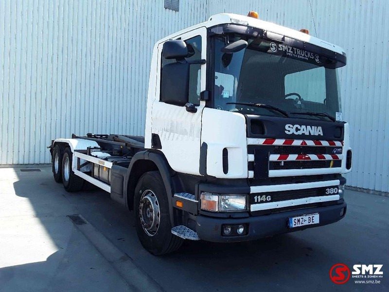 Scania 114 G 380 6x2 boogie lames/steel - 캡 새시 트럭 : 사진 1 Scania 114 G 380 6x2 boogie lames/steel - 캡 새시 트럭 : 사진 1