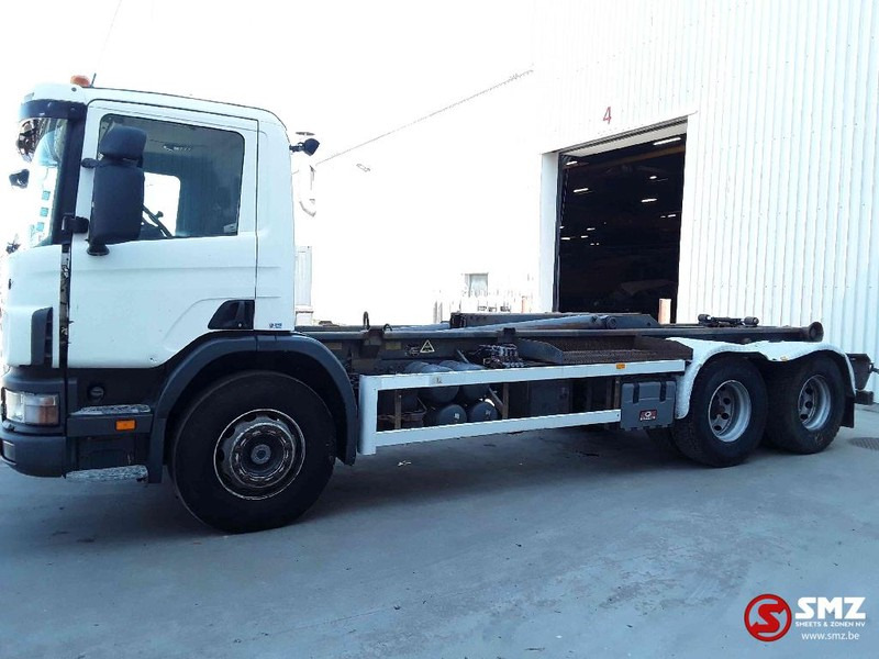 Scania 114 G 380 6x2 boogie lames/steel - 캡 새시 트럭 : 사진 5 Scania 114 G 380 6x2 boogie lames/steel - 캡 새시 트럭 : 사진 5