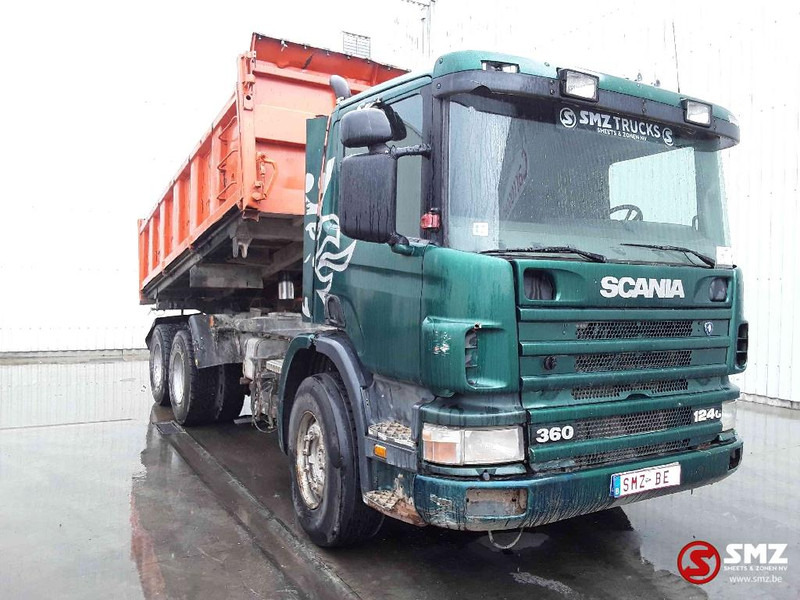 Scania 124 360 manual pump - 덤프트럭 : 사진 1 Scania 124 360 manual pump - 덤프트럭 : 사진 1
