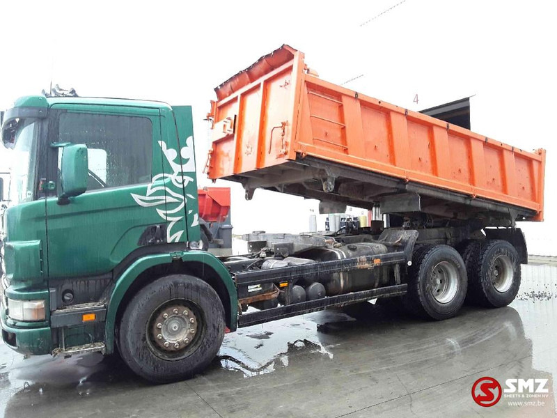 Scania 124 360 manual pump - 덤프트럭 : 사진 4 Scania 124 360 manual pump - 덤프트럭 : 사진 4