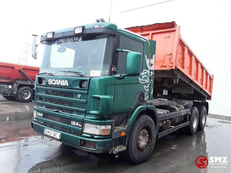 Scania 124 360 manual pump - 덤프트럭 : 사진 2 Scania 124 360 manual pump - 덤프트럭 : 사진 2