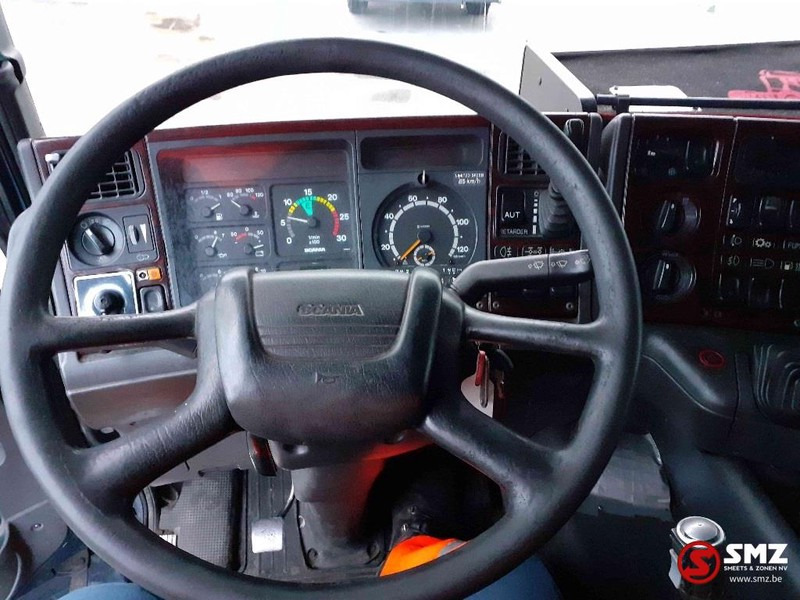 Scania 144 530 6x4 lames/meca - 드롭사이드/ 플랫베드 트럭 : 사진 4 Scania 144 530 6x4 lames/meca - 드롭사이드/ 플랫베드 트럭 : 사진 4