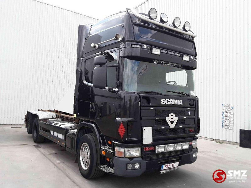 Scania 164 480 Topline - 캡 새시 트럭 : 사진 1 Scania 164 480 Topline - 캡 새시 트럭 : 사진 1