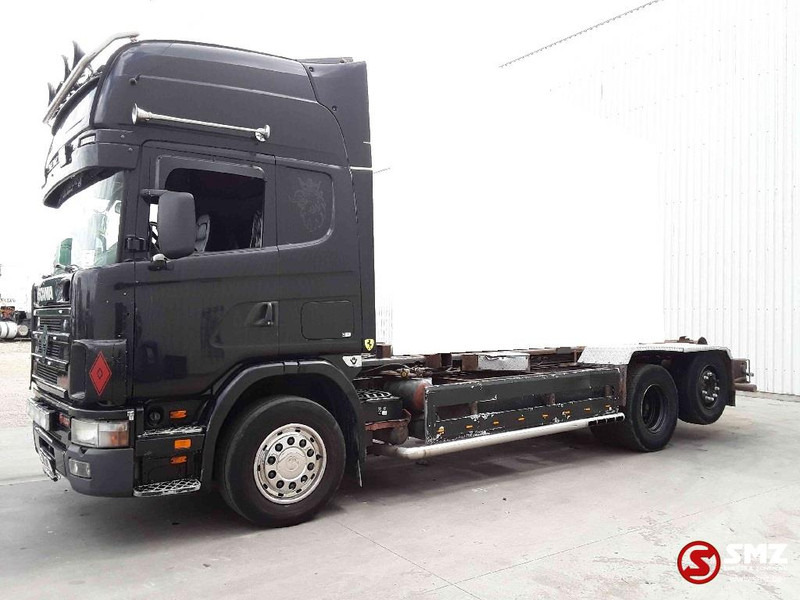 Scania 164 480 Topline - 캡 새시 트럭 : 사진 4 Scania 164 480 Topline - 캡 새시 트럭 : 사진 4