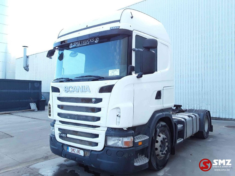 Scania G 420 retarder highline FR truck - 트랙터 유닛 : 사진 3 Scania G 420 retarder highline FR truck - 트랙터 유닛 : 사진 3